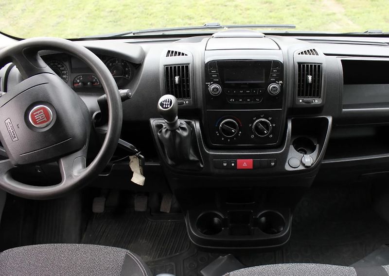 Fiat Ducato (2015) 3.0TDI 180PS 7mist,3S sklápěč  - fotka 8 z 13