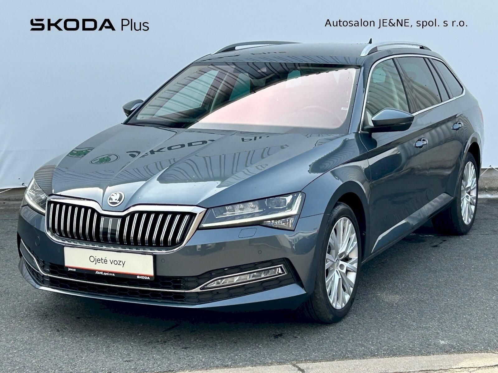 Škoda Superb Style Plus Extra 2.0 TDI 140 k