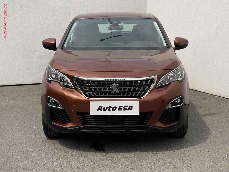 Peugeot 3008 (2017) 1.2 PT, Active, TZ, navi - fotka 2 z 18
