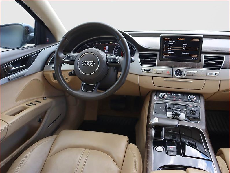 Audi A8 (2014) S-Line 3.0 TDI, 4X4, Automat - fotka 7 z 26