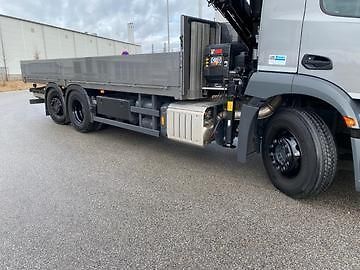 Mercedes-Benz Actros (2021) 2540 6x2 valník + HR - fotka 4 z 19