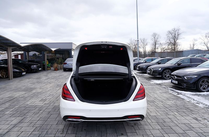 Mercedes-Benz Třídy S S 350d AMG 4Matic/Burm/260PS - fotka 11 z 49