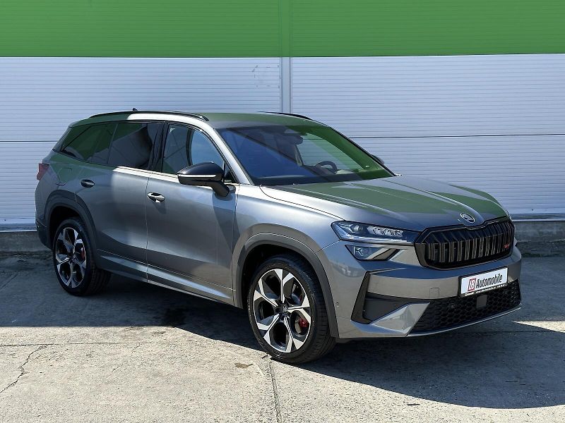 Škoda Kodiaq RS DSG 4x4 265PS Matrix-LED He - fotka 3 z 50