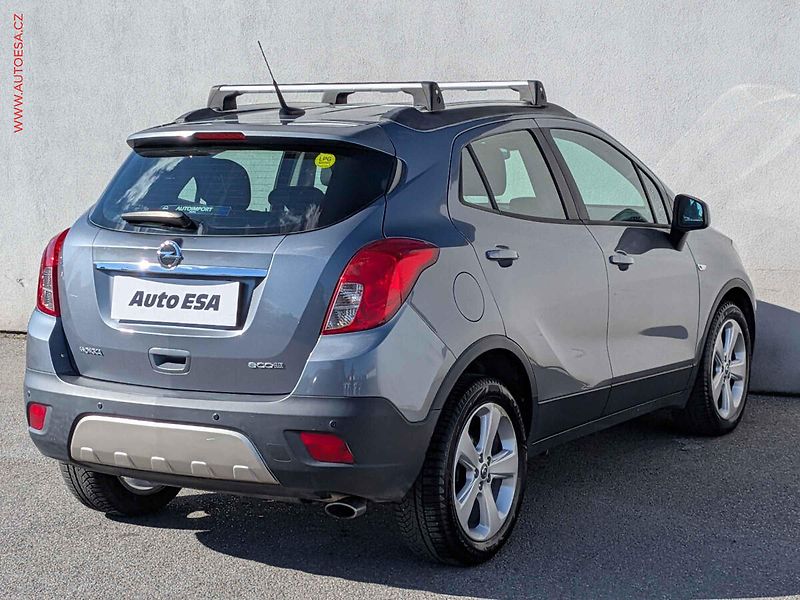 Opel Mokka (2014) 1.4T LPG, ČR, AC, tempo, navi - fotka 6 z 15