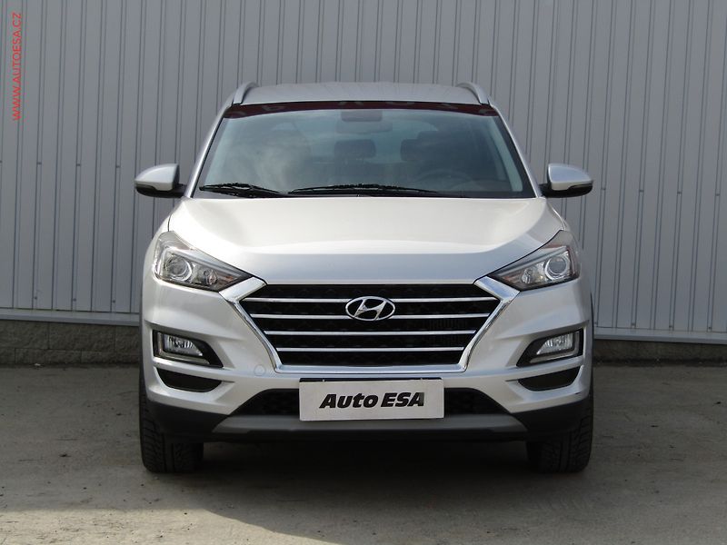 Hyundai Tucson (2018) 1.6CRDi, ČR, AC, navi, park - fotka 2 z 18
