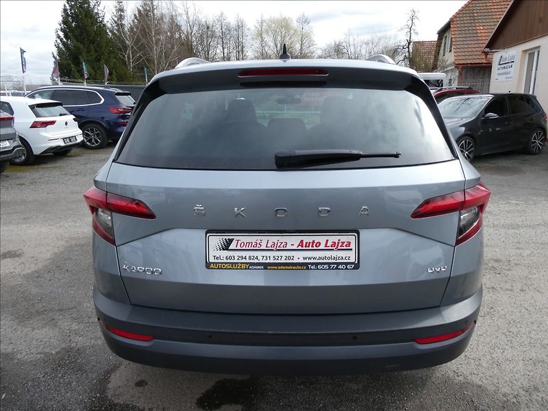 Škoda Karoq 2,0 TDi 110kW,DSG,4x4,1majitel - fotka 8 z 45