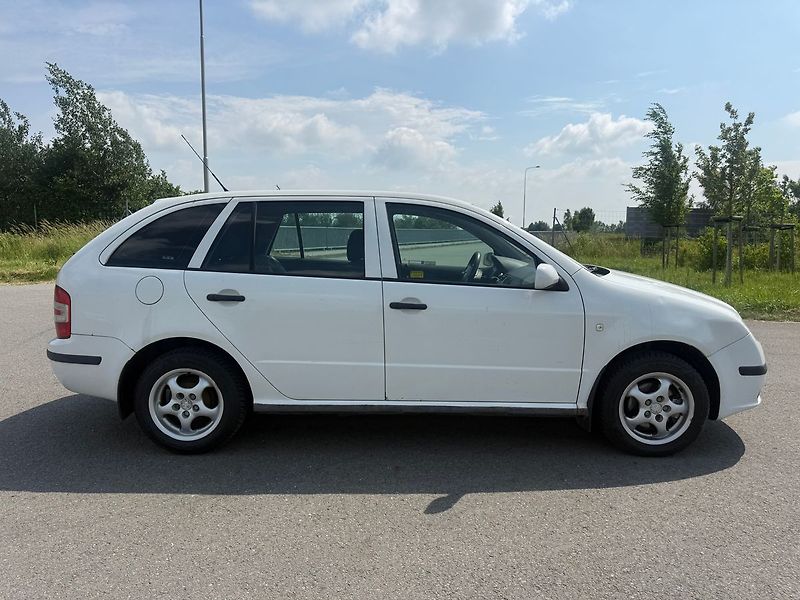 Škoda Fabia 1,4 TDI 51kW KLIMATIZACE TAŽNÉ - fotka 6 z 17