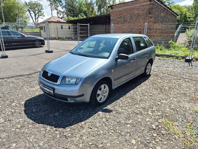 Škoda Fabia (2003) 1.2HTP 47kW, tažné, klima, pěk - fotka 3 z 20