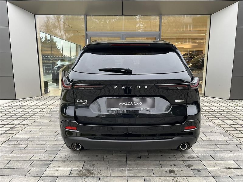 Mazda CX-5 (2026) 2,5 141ps 6AT AWD Homura Pano - fotka 8 z 13