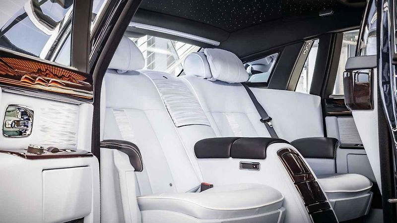 Poslední Rolls-Royce Phantom sedmé generace.