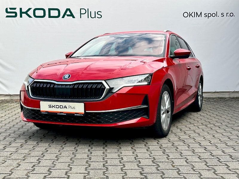 Škoda Octavia (2025) 1.5 TSI 110kW MHEV Top Selecti - fotografie inzerátu
