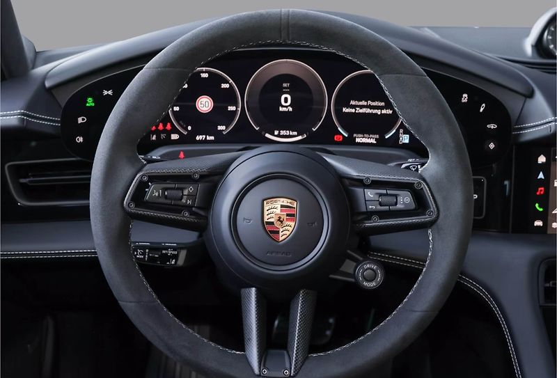 Porsche Taycan GTS Sport Turismo HuD 360 Inno - fotka 18 z 28
