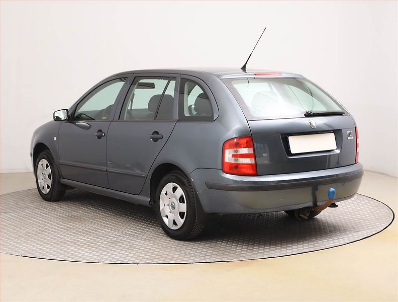 Škoda Fabia (2007) 1.2 12V, nová STK, Tažné - fotka 4 z 15