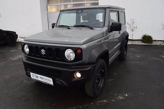 Suzuki Jimny 1.5 All Grip., zdroj: se svolením Auto na míru