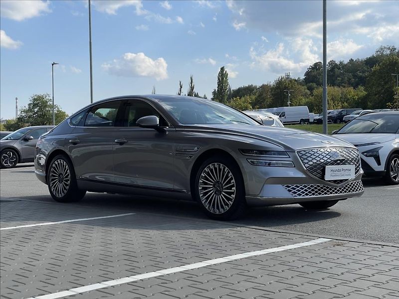 Genesis G80 AWD AT  Electrified Luxury - fotka 4 z 22