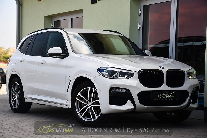 BMW X3 20d M-SPORT HUD TAŽNÉ - fotka 7 z 53