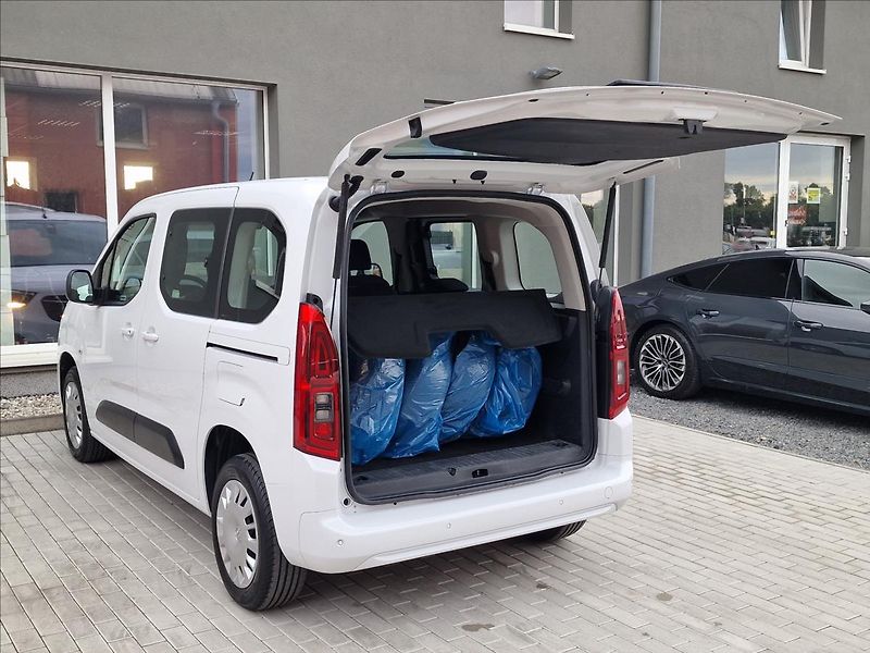 Opel Combo 1.5 Cdti Edition Plus,ČR - fotka 40 z 50
