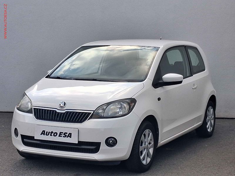 Škoda Citigo (2020) 1.0i, ČR, AC - fotka 3 z 13
