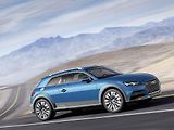 Koncept Audi allroad shooting brake.