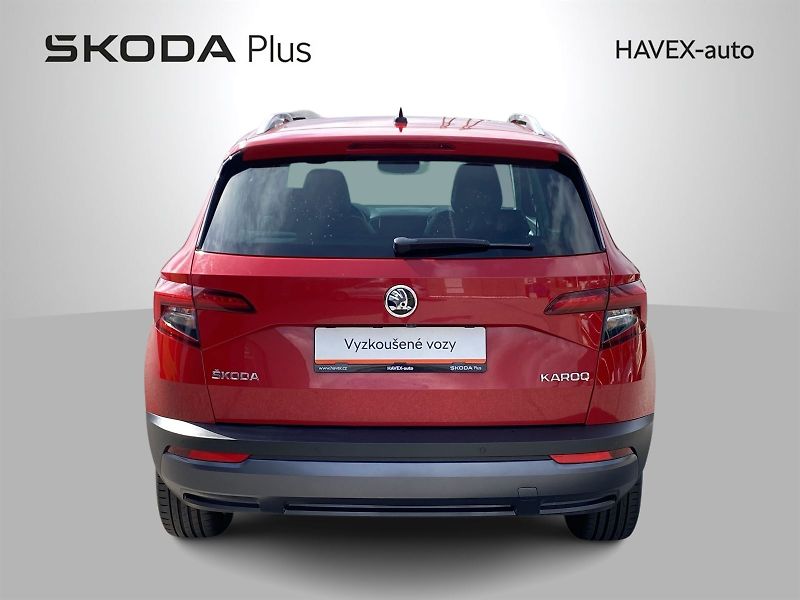 Škoda Karoq (2018) 1.5 TSI DSG Style + - fotka 40 z 40