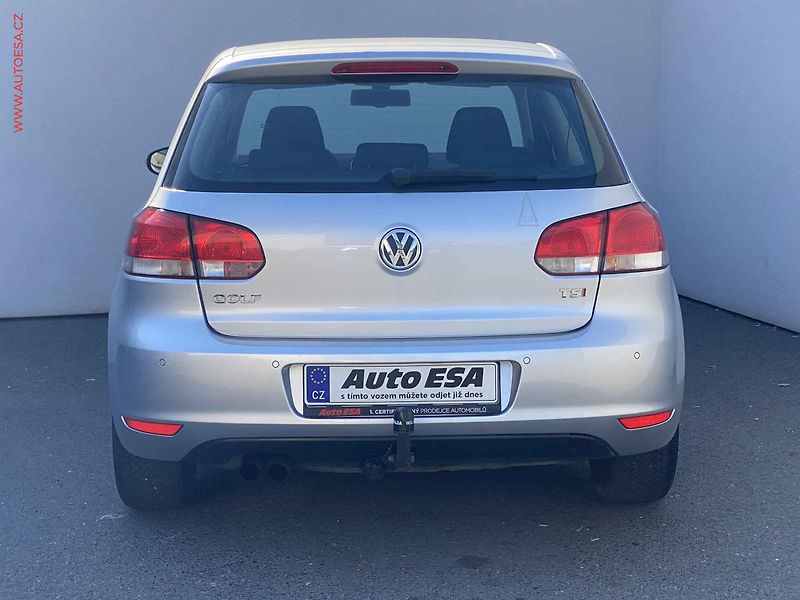 Volkswagen Golf (2009) 1.4 TSi, AC, park.čidla - fotka 5 z 14
