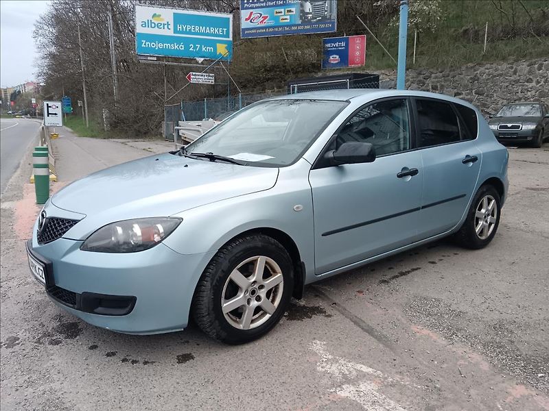 Mazda 3 1,4 i Sport CE - fotka 4 z 20