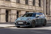 Mini Clubman, jeden z nominovaných vozů.