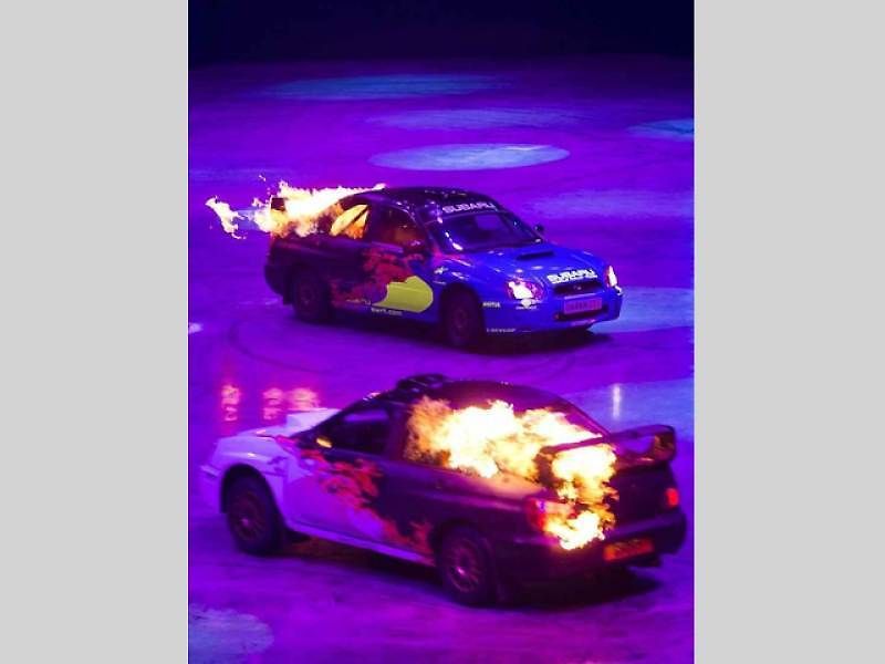 Show Top Gear Live 28. června v pražské O2 Areně.