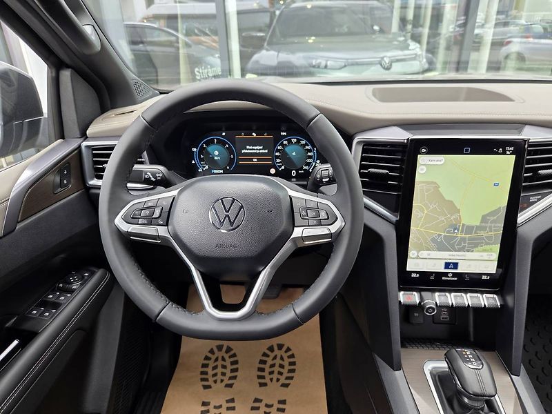 Volkswagen Amarok (2026) 3.0 TDI V6 DARK BLACK - fotka 16 z 45