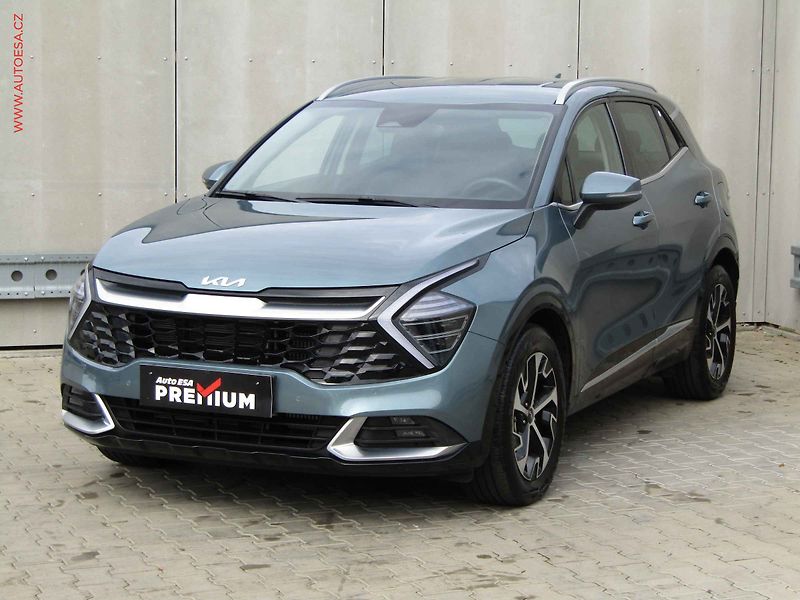Kia Sportage (2022) 1.6 T-GDi, 1.maj,ČR, TOP - fotka 3 z 26