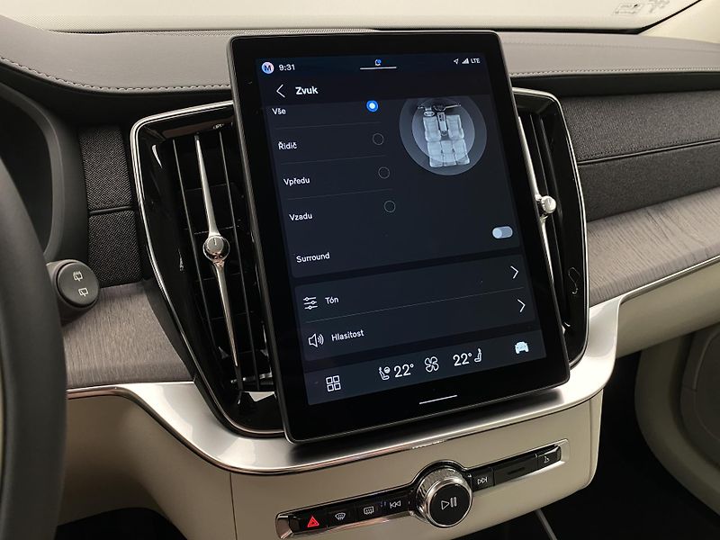 Volvo XC90 (2026) T8 AWD Plug-in BRIGHT PLUS 7m - fotka 60 z 71