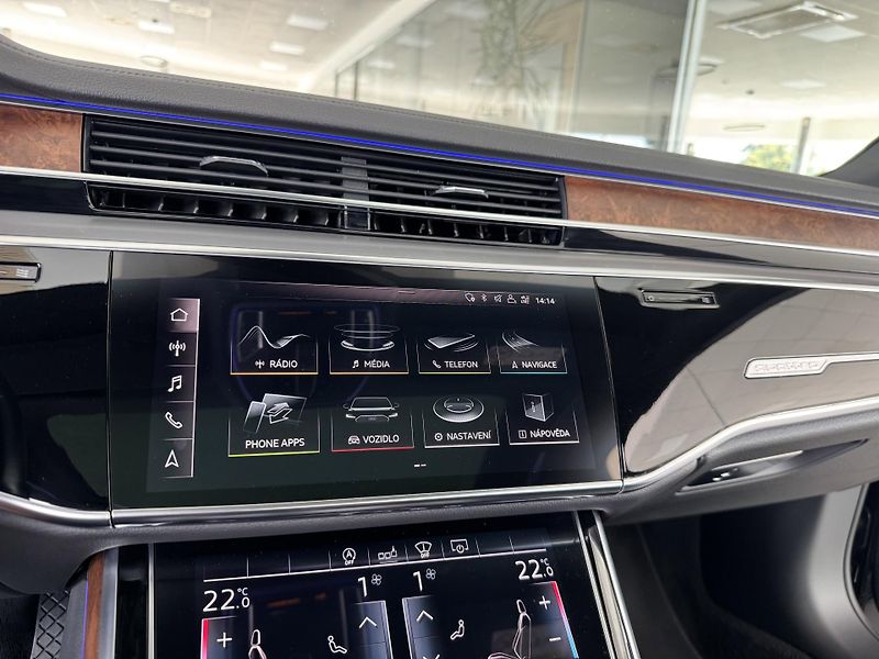 Audi A8 50TDI Q*Vzduch*REZERVACE! - fotka 27 z 49