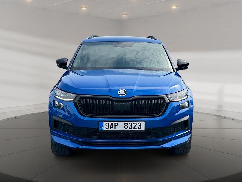 Škoda Kodiaq (2023) SPORTLINE 1.5TSI 110kW DSG CZ  - fotka 2 z 11