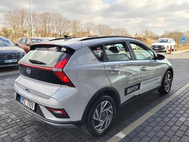 Hyundai Bayon (2026) 1.0 T-GDI 66kW WAVE WINTER - fotka 8 z 27