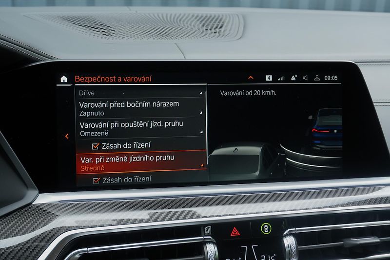 BMW X6 40i xDrive, ČR, Masáž, Webasto - fotka 27 z 44