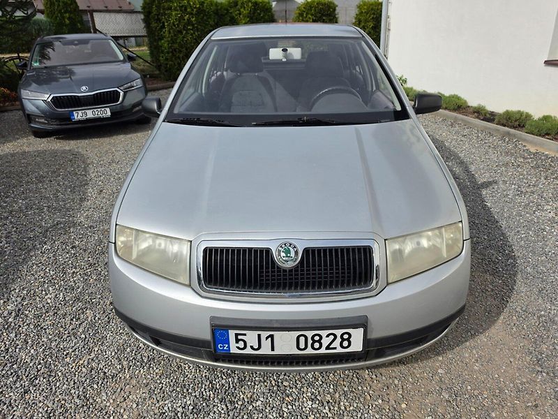 Škoda Fabia (2000) 1.4 MPI Serviska - fotka 7 z 21