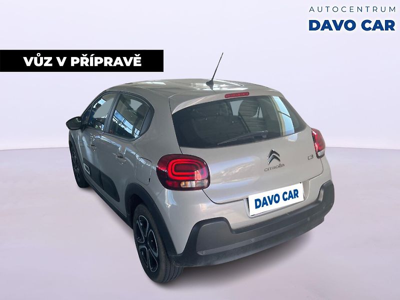 Citroën C3 1,2 PT 61kW Feel Pack CZ 1.Maj - fotka 2 z 12