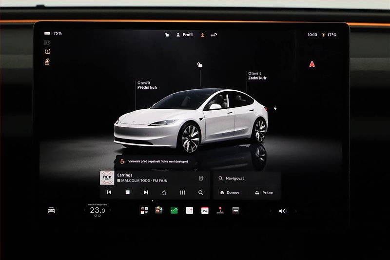 Tesla Model 3 (2024) Standard Range LFP, SoH 96% - fotka 16 z 19