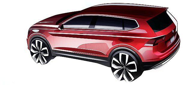 Volkswagen Tiguan Allspace.