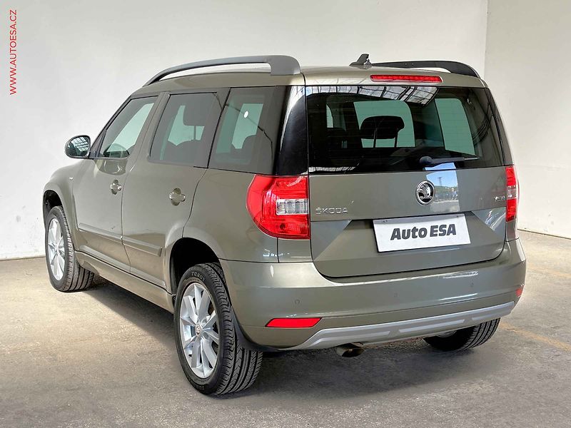 Škoda Yeti (2017) 1.2 TSi, Joy, bixen, panor - fotka 6 z 16