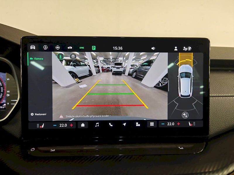 Škoda Octavia (2026) Combi 1.5 TSI 110 kW Sportline - fotka 16 z 32
