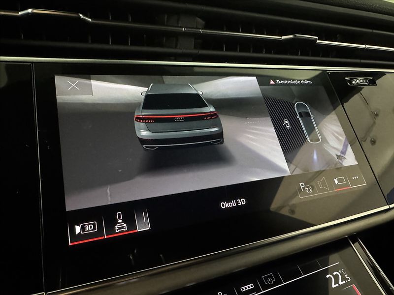 Audi Q8 3,0 TDi  S-Line HD LED Záruka - fotka 38 z 50