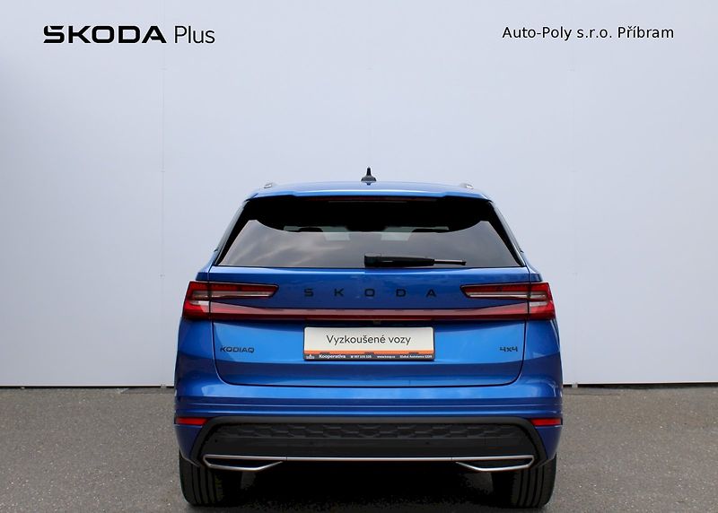 Škoda Kodiaq (2025) Sportline 2.0TDI / 142kW 4x4 7 - fotka 8 z 25