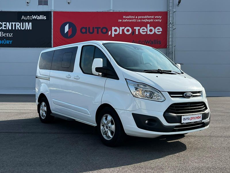 Ford Tourneo Custom 2.0TDCI 96kW 8-Míst DPH TZ - fotka 2 z 25
