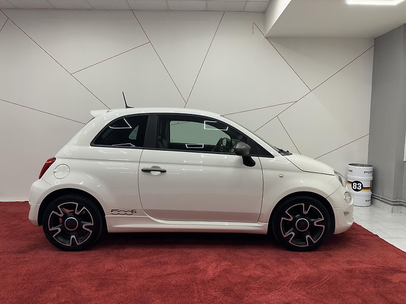 Fiat 500 (2017) 500S 1.2*NAVI*TEMPOMAT*7” DISP - fotka 5 z 17