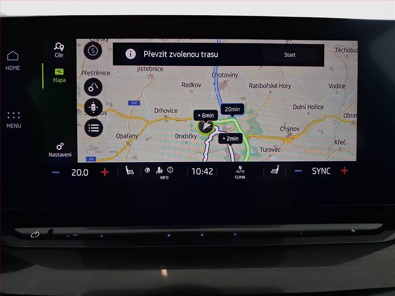 Škoda Octavia (2020) 2.0 TDI, Automat, Serv.kniha - fotka 13 z 19