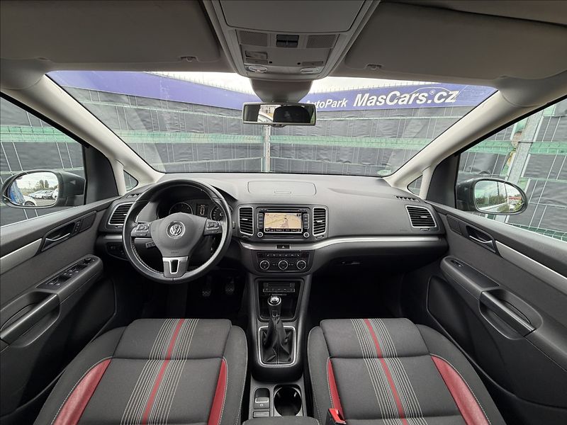Volkswagen Sharan 2.0 TDI Match/125kW/Xenony - fotka 8 z 18