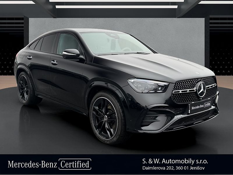 Mercedes-Benz GLE 450d 4MATIC AMG NIGHT - fotka 3 z 36
