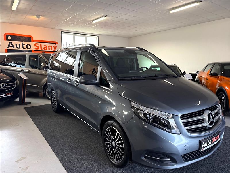 Mercedes-Benz Třídy V 2,2 V220d 8míst,LED,po servisu - fotka 2 z 30