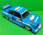 Pohled na model BMW 320Gr.5 shora.
